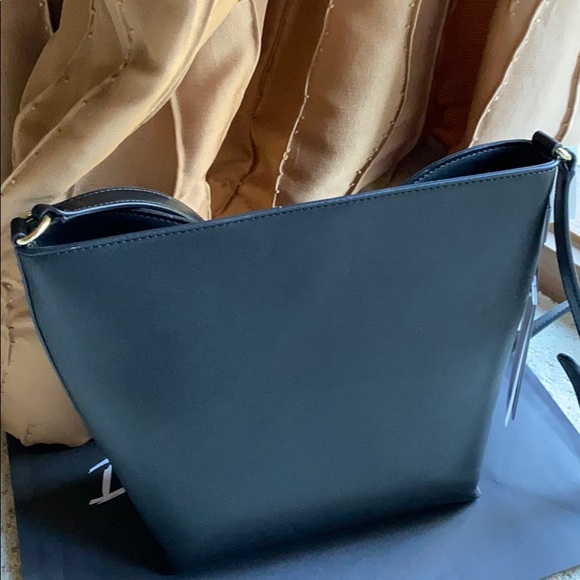 New Karl lagerfeld black bow handbag crossbody - Picture 4 of 6